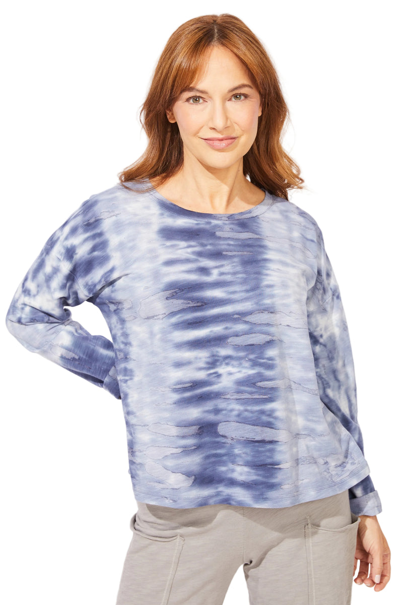 River Modal Spandex Sunset Pullover - 45134