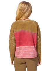 Sunset Pullover - Rose