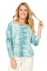 River Modal Spandex Sunset Pullover - 45134