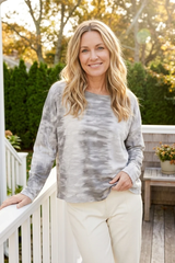 River Modal Spandex Sunset Pullover - 45134