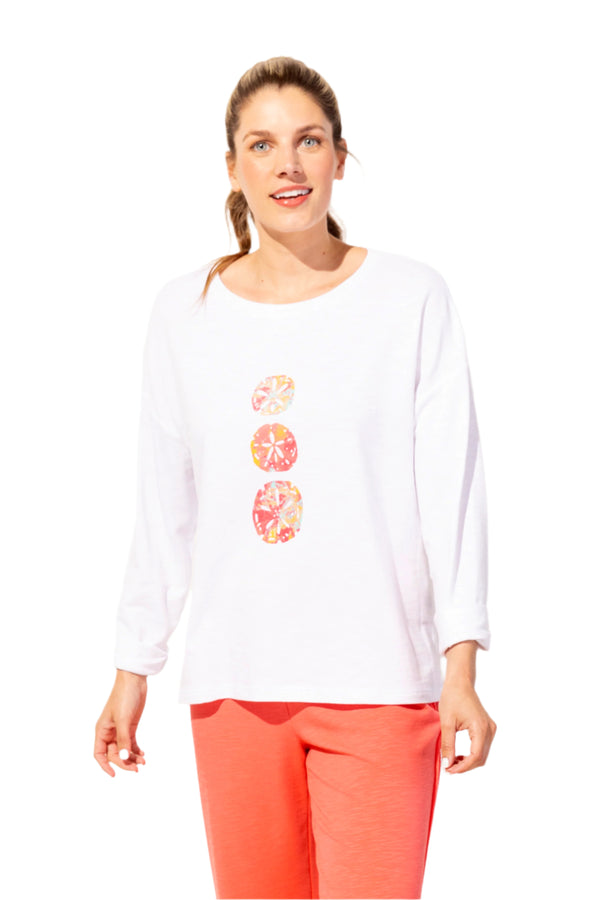 Sand Dollars Soft Terry Pullover - 45701