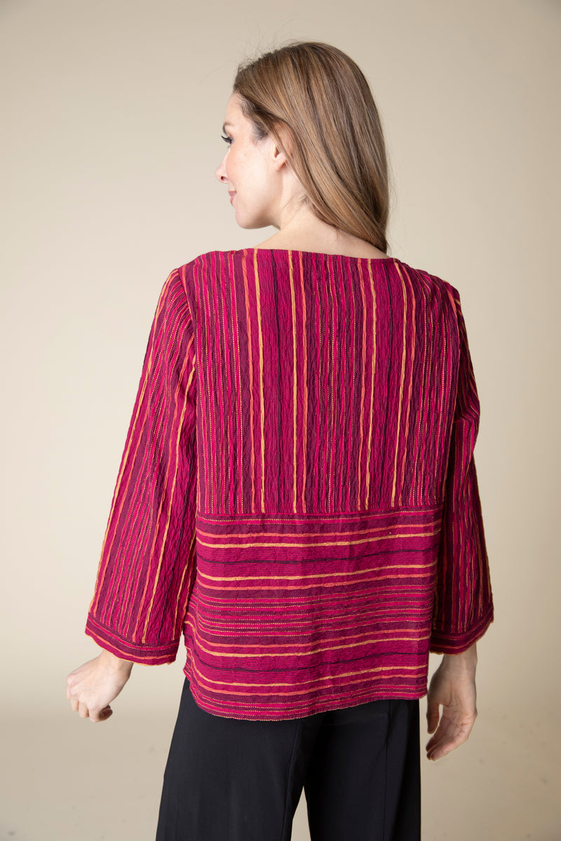 Habitat Change Your Stripes Pocket Pullover Top - 45820