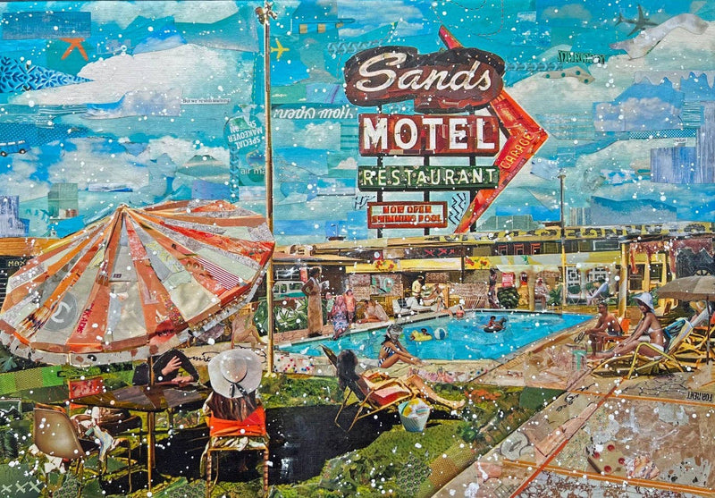 Motel Daze, Katy Hirschfeld