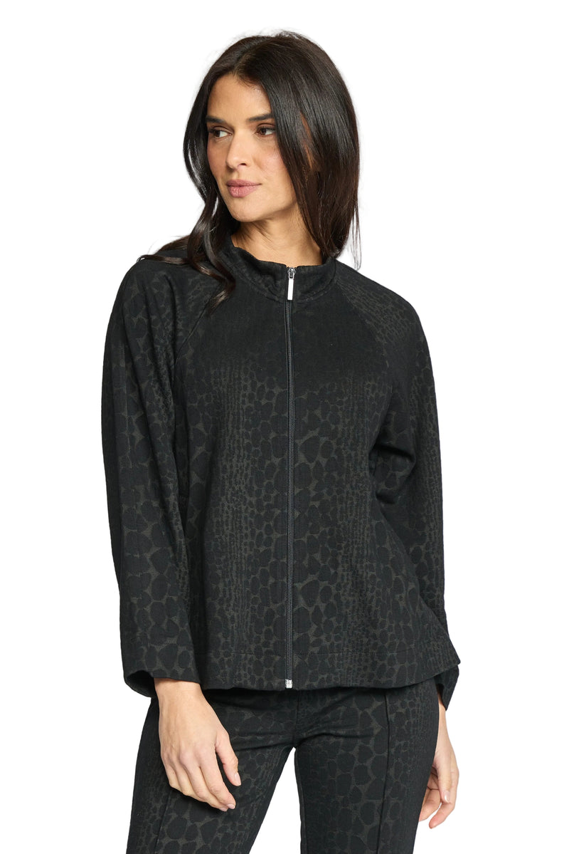 Raglan Jacket by Olivia by Habitat in Black