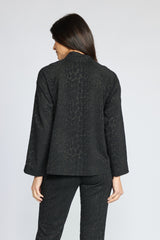 Raglan Jacket by Olivia by Habitat in Black