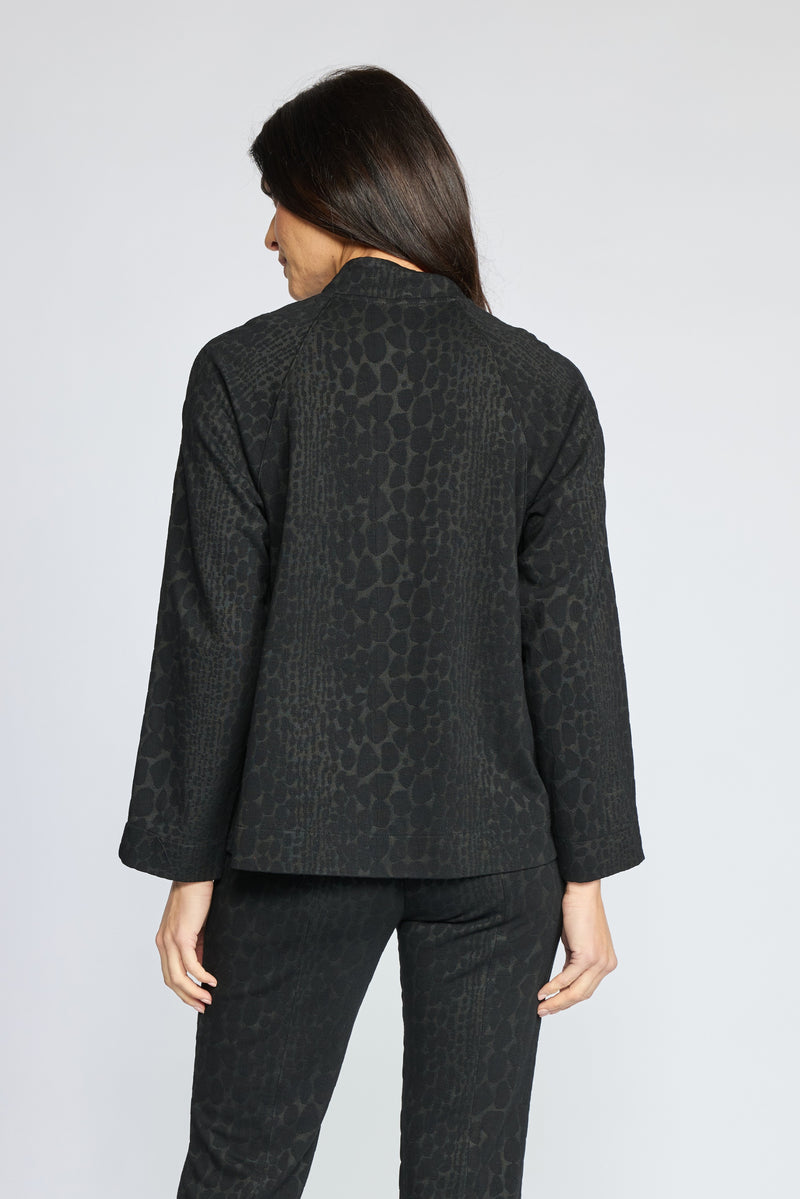 Raglan Jacket by Olivia by Habitat in Black
