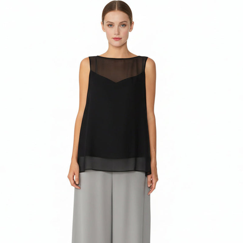 Chiffon Tank - 4701T