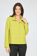 Jacket by Olivia by Habitat in Pear