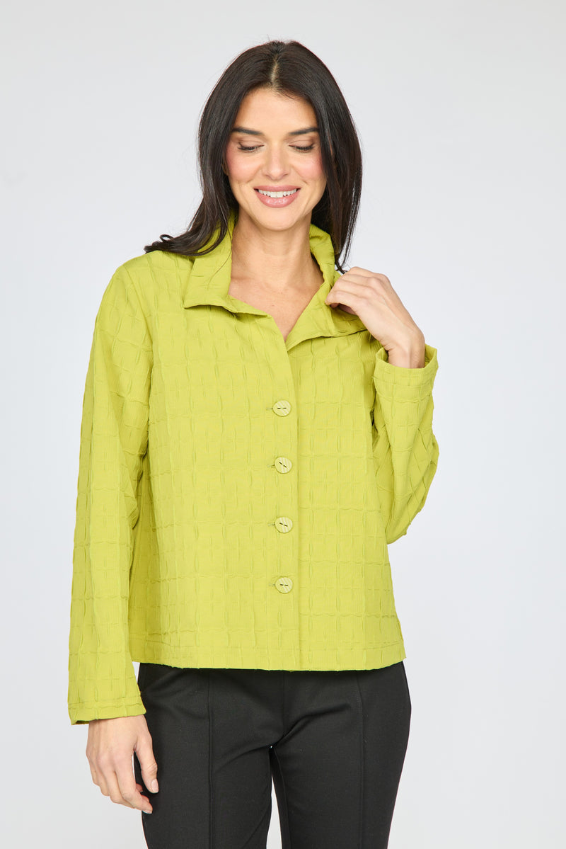 Jacket by Olivia by Habitat in Pear