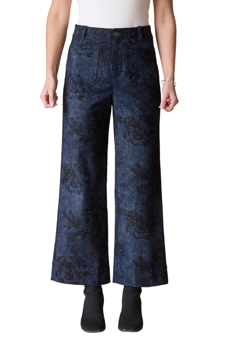 Habitat Patch Pocket Ankle Pant - Navy - image 1
