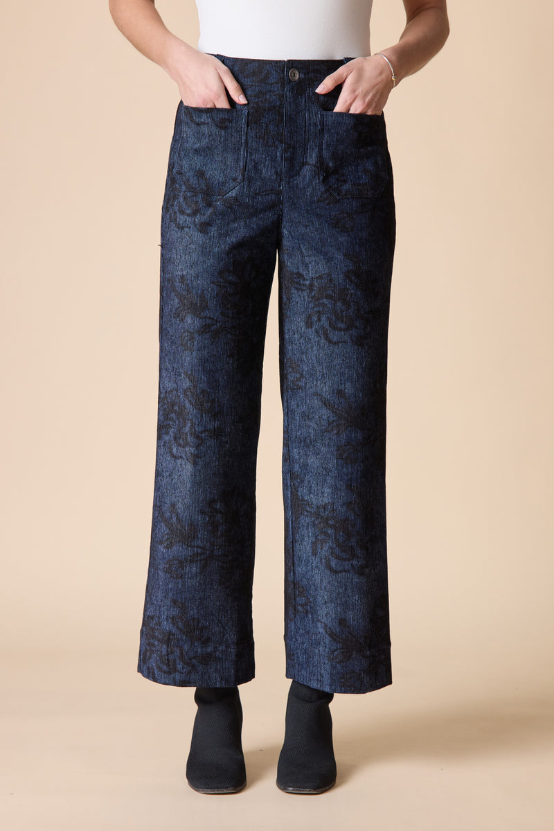 Habitat Patch Pocket Ankle Pant - Navy - image 2