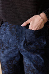 Habitat Patch Pocket Ankle Pant - Navy - image 3
