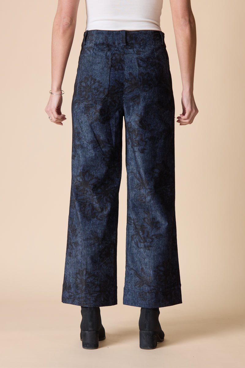 Habitat Patch Pocket Ankle Pant - Navy - image 4