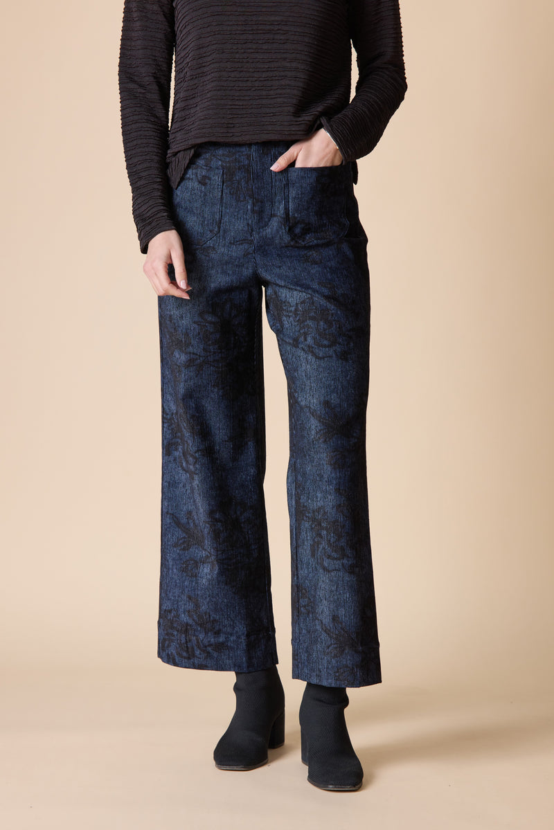 Habitat Patch Pocket Ankle Pant - Navy - image 5