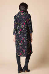 Habitat Floral Lanai Dress - Black - image 2