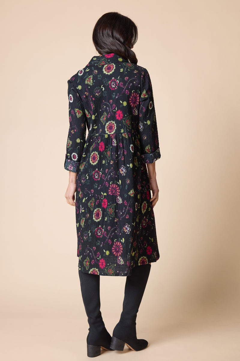 Habitat Floral Lanai Dress - Black - image 2