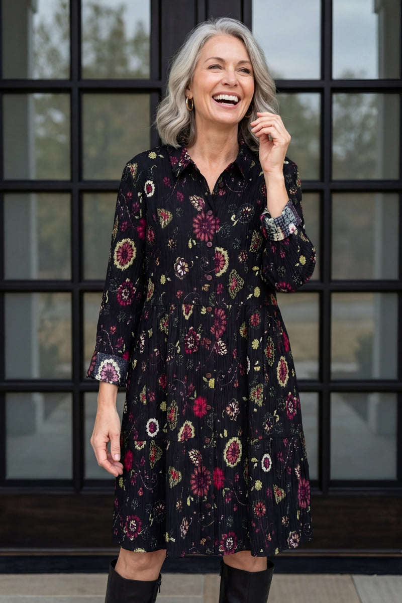 Floral Lanai Dress - 48085