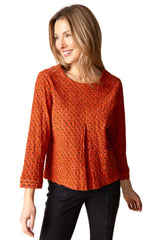 Habitat Inverted Pleat Pullover - Sienna - image 1