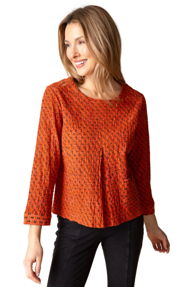 Habitat Inverted Pleat Pullover - Sienna - image 1