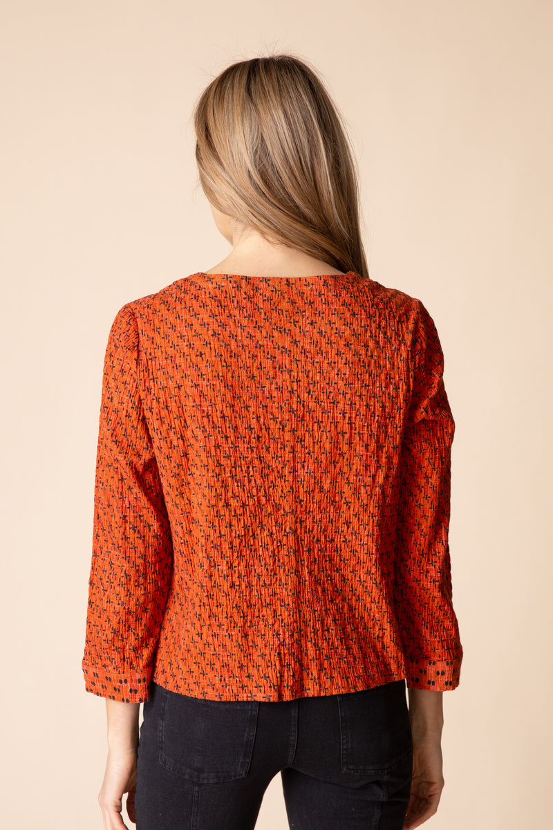 Habitat Inverted Pleat Pullover - Sienna - image 2