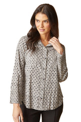 Habitat Mix & Match Geo Seamed Tunic - 48134