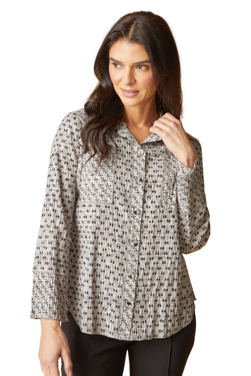 Habitat Mix & Match Geo Seamed Tunic - 48134