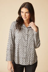 Habitat Mix & Match Geo Seamed Tunic - 48134
