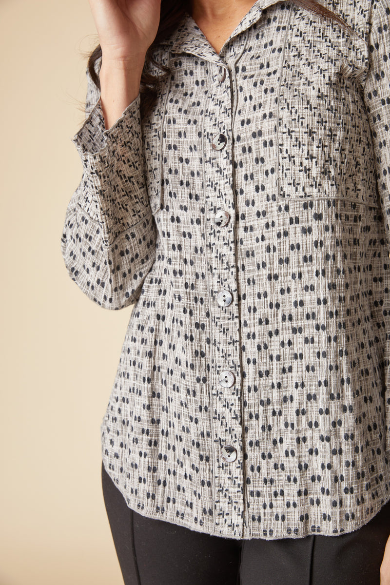 Habitat Mix & Match Geo Seamed Tunic - 48134