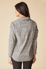 Habitat Mix & Match Geo Seamed Tunic - 48134