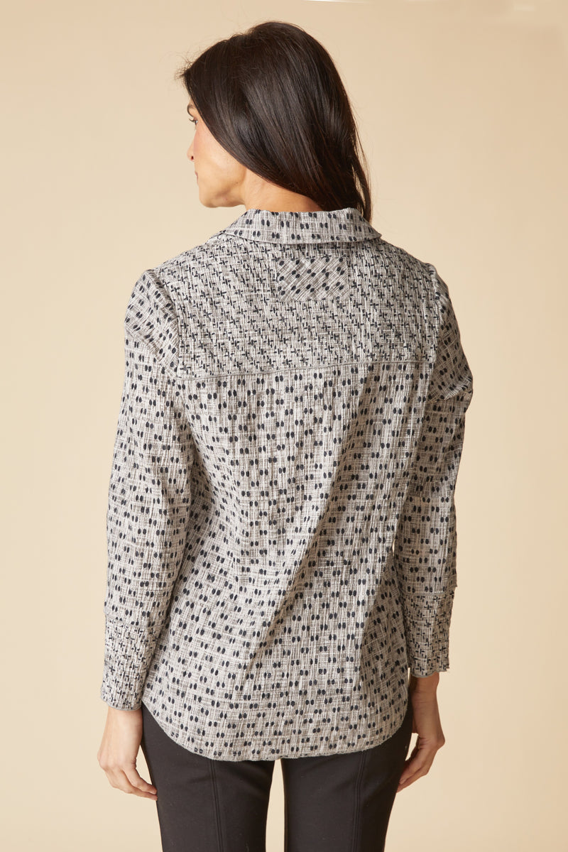 Habitat Mix & Match Geo Seamed Tunic - 48134