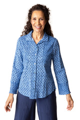 Habitat Mix & Match Geo Seamed Tunic - 48134
