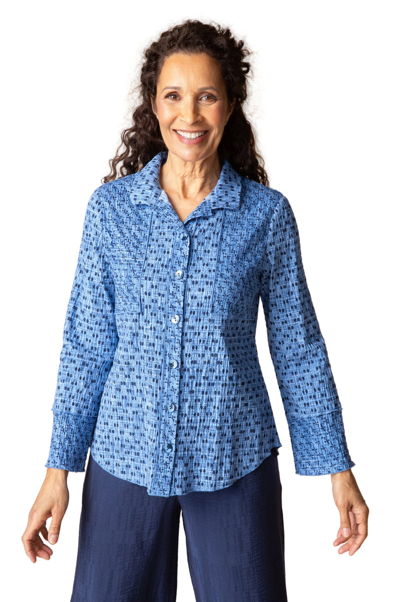 Habitat Mix & Match Geo Seamed Tunic - 48134