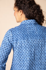 Habitat Mix & Match Geo Seamed Tunic - 48134