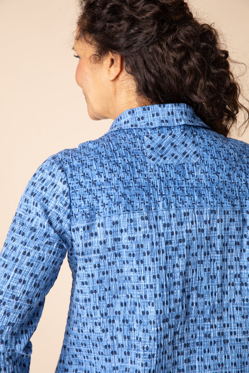 Habitat Mix & Match Geo Seamed Tunic - 48134
