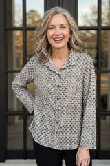 Habitat Mix & Match Geo Seamed Tunic - 48134