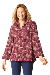 Flounce Jacket - 48723