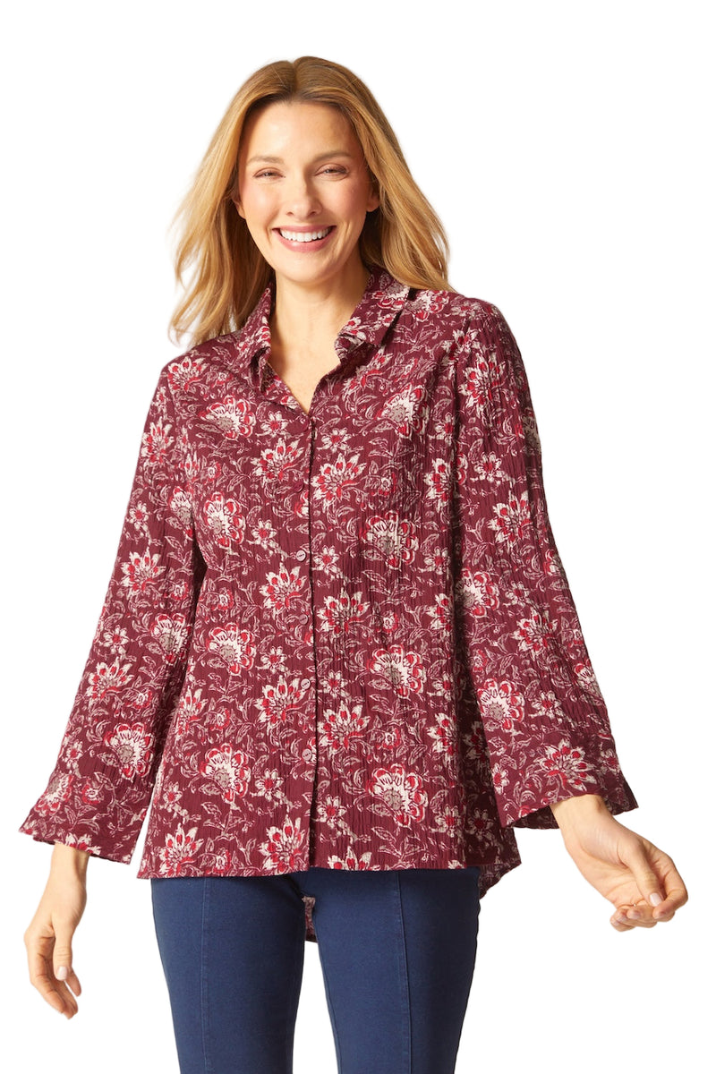 Flounce Jacket - 48723