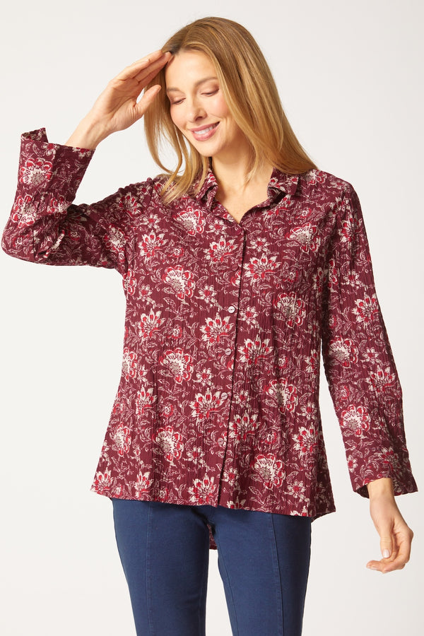 Flounce Jacket - 48723