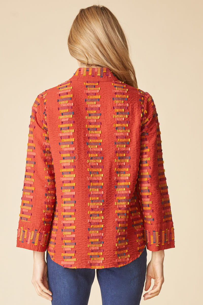 Habitat Half Placket Pullover - Sienna - image 2