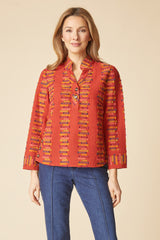 Habitat Half Placket Pullover - Sienna - image 3