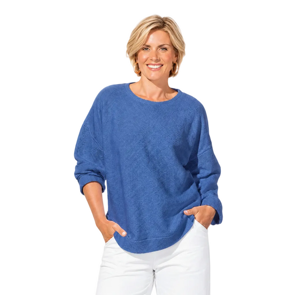 French Terry Pullover - 20015