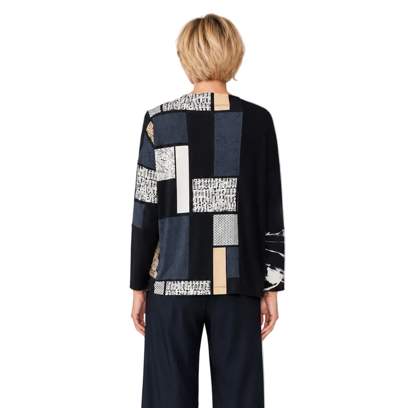 Just In! Mixed Stripe & Polka Dot Tunic - C1210T