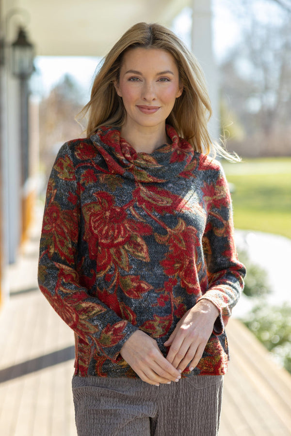 Paisley Easy Cowl - 50939