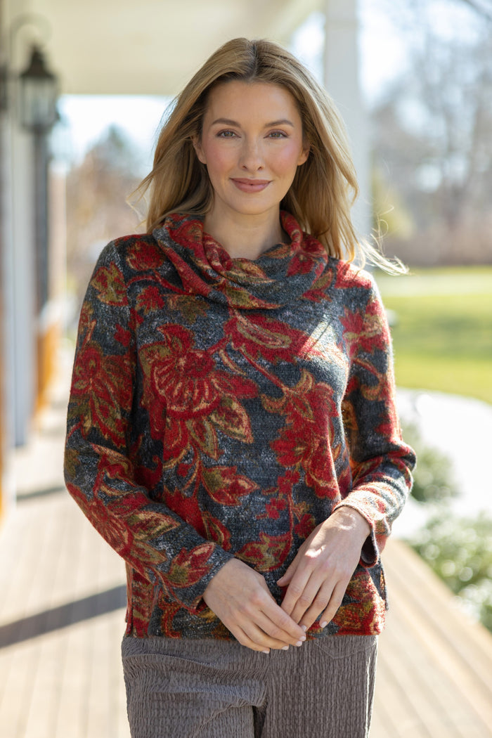 Paisley Easy Cowl - 50939