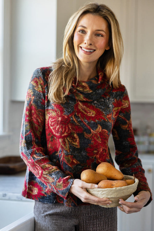 Paisley Easy Cowl - 50939