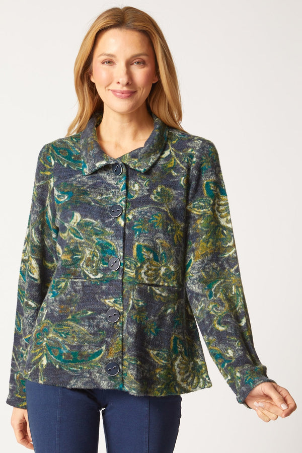 Paisley Highland Jacket - 50944