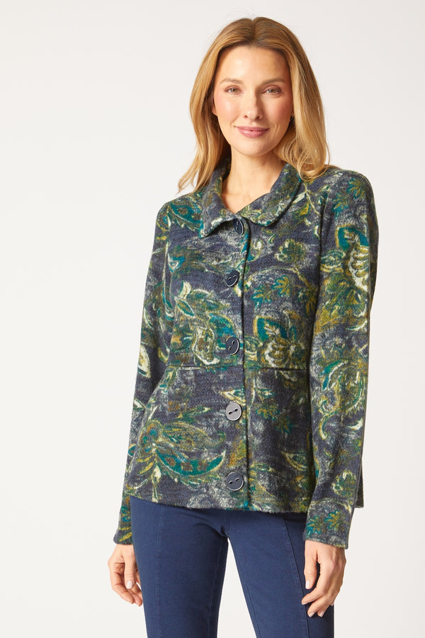 Paisley Highland Jacket - 50944