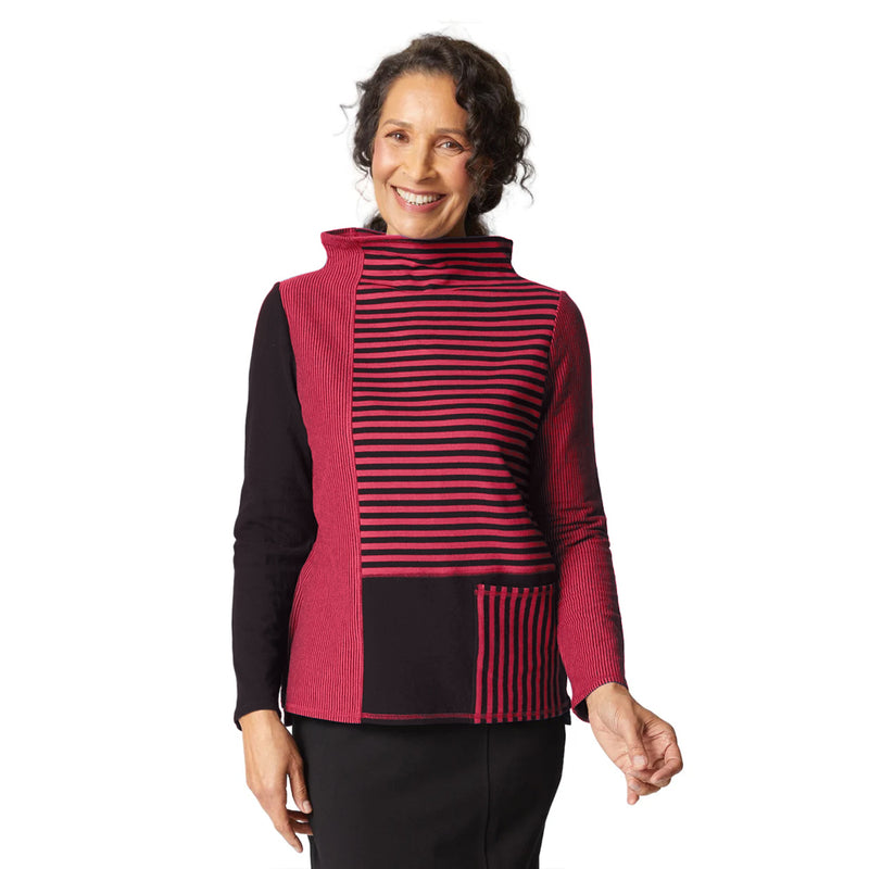 Color Blocked Pullover - 51302