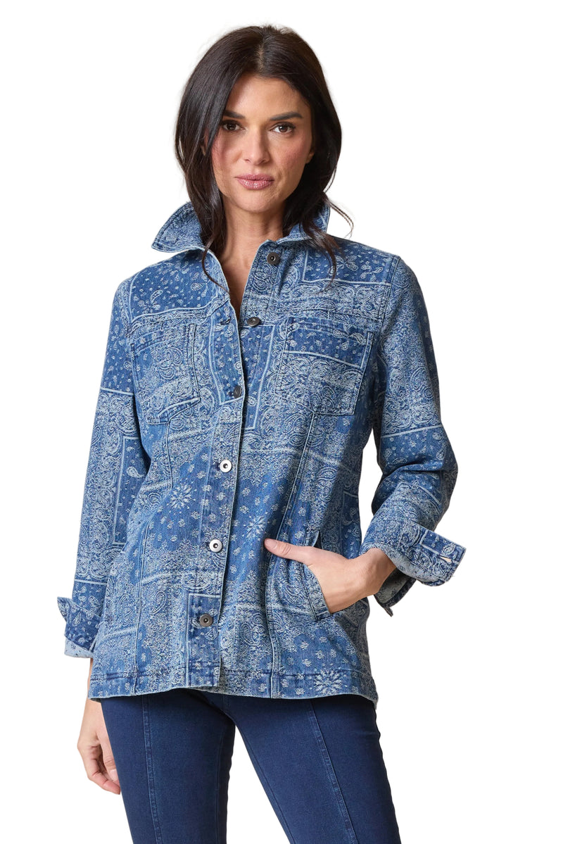 Habitat Boyfriend Jacket - Indigo - image 1