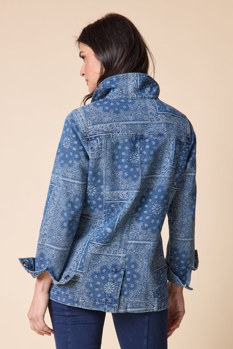 Habitat Boyfriend Jacket - Indigo - image 2